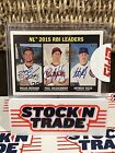 2023  Topps Archives Rizzo Goldschmidt Arenado Triple Auto On Card /5