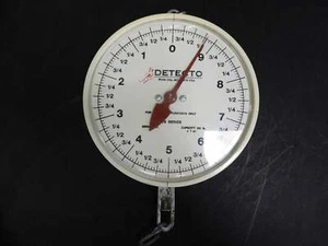 Used Cardinal Detecto MCS-20F 20lb Dual Faced Hanging Scale - Picture 1 of 8