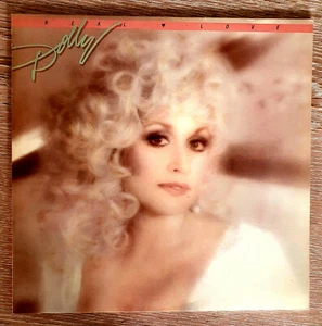 DOLLY PARTON REAL LOVE LP GERMAN RCA 1985 PL85414 - Bild 1 von 4