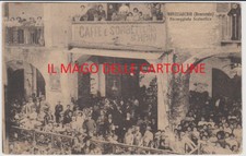 MONTESARCHIO BENEVENTO ALUNNI AL CAFFE' GELATERIA SCHIFANI ANIMATA 1918 SUPER !