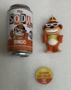 Funko Soda The Banana Splits Bingo Flocked CHASE LE 1/500 NYCC 2021 Fall Excl - Bild 1 von 2