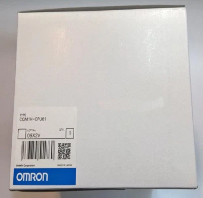 1PC Omron CQM1H-CPU61 CQM1HCPU61 Module Programmable Controller New In Box - Image 1 of 2