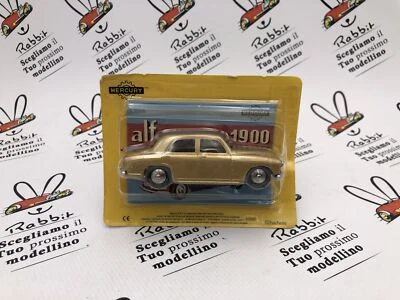 DIE CAST " ALFA ROMEO 1900 " 1/48 MERCURY HACHETTE USC. 32 - Immagine 1 di 3