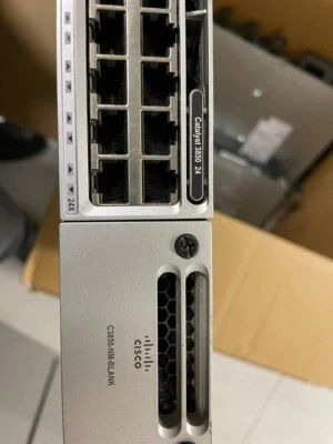 Cisco - Switching CISCO CATALYST 3850-NM 24 PORT GE  IP BASE - Immagine 1 di 4