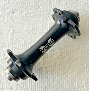 XERO LITE FRONT HUB 16 HOLE 100 MM SPACING BLACK - Picture 1 of 3