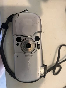 Minolta Vectis 2000 Silver IX-Date Point & Shoot APS Film Camera - GOOD - Picture 1 of 5