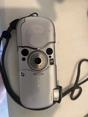 Cámara fotográfica Minolta Vectis 2000 plateada IX-File Point & Shoot APS - BUENA Foto 1 de 4