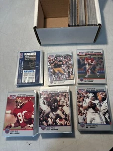 (4 Different) 1990 Pro Set Super Bowl XXV Sets, Silver Anniversary, MVP’s, Promo - Picture 1 of 4