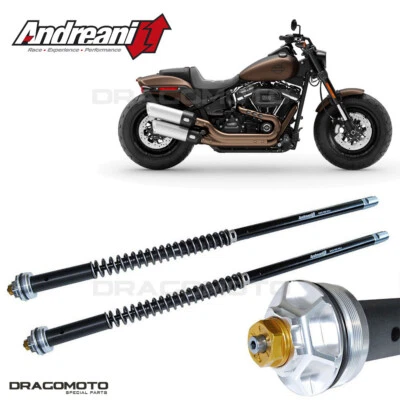 Cartucho Harley-Davidson Softail Fat Bob / FXFB 2013-2023 ANDREANI 110/HD27E... Foto 1 de 4