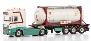 1:50 for WSI for DAF for XF SUPER SPACE CAB MY2017 4X2 30FT+20FT TANK CONTAINER - Picture 1 of 4