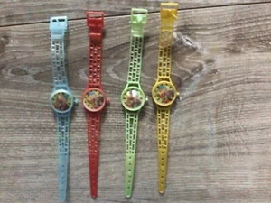 Vintage 1970's Popeye to Olive Oyl Flicker Dime Store Watches Hong Kong - Picture 1 of 4