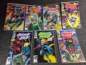 Ghost Rider Comic Book Lot (#29, 30, 31, 33, 34, 35, 36) Marvel MCU Comics - Picture 1 of 8