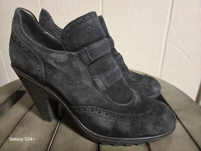 Nuevos botines negros Hogan de Karl Lagerfeld talla 9/39,5 hechos en Italia Foto 1 de 4