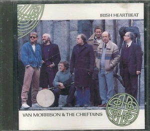 ●-● VAN MORRISON & THE CHIEFTAINS "Irish Heartbeat" CD-Album - Picture 1 of 2