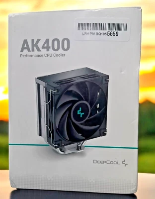 DeepCool AK400  CPU Cooler 220w TDP for Intel LGA 1700/1200/1151 AM5/AM4 - Image 1 of 4