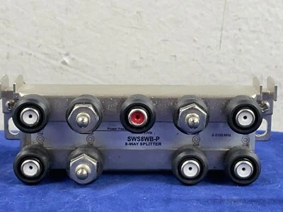DIRECTV 8-Way Splitter SWS8WB-P With Power Pass - Image 1 of 4