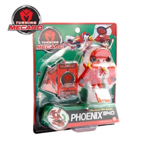 [TURNING MECARD] 2021 PHOENIX Transformer Robot Car TV Figure+3card Korean Ver. - Picture 1 of 4