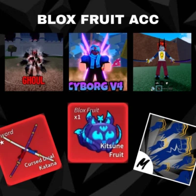 🔥[TOP DEAL] MAX 2600 ⭐ CDK ⚔ DOUGH V2 🥭 RACE V4 👼 30M BOUNTY | BLOX FRUITS