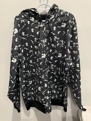 Champs Chaqueta Negro Con Bloques Tetris Blanco XXL Foto 1 de 3