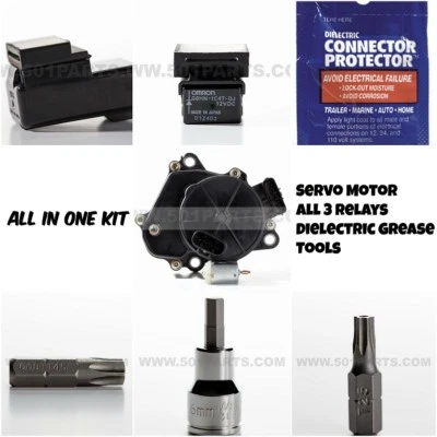 Kit de reparación sistema todo en uno 4x4 para Yamaha 02-08 Kodiak/Grizz/Rhino 450/660 Foto 1 de 4