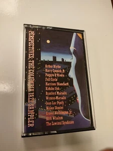 PERSPECTIVES - THE COLUMBIA JAZZ SAMPLER - CASSETTE TAPE LIKE NEW OOP  - Picture 1 of 3