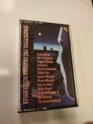 PERSPECTIVES - THE COLUMBIA JAZZ SAMPLER - CASSETTE TAPE LIKE NEW OOP  - Image 1 of 3