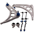 8pcs Front Lower Control Arm Suspension Kit For BMW E46 E85 Z4