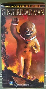 "Estatua de resina de 8"" de Gingerdead Man Luna Llena réplica serie estatuilla coleccionable" - Imagen 1 de 3