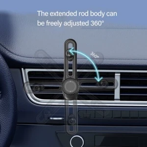 Universal Car Air Vent Mount Phone Holder Stand 17mm Ball Head Rotatable Design - Photo 1 sur 10