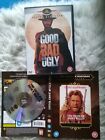 The Good, the Bad and the Ugly DVD plus The Outlaw Josey Wales Disc and Sleeve