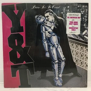 Y&T / DOWN FOR THE COUNT US PRESSING LP W/ SHRINK, HYPE STICKER - Foto 1 di 7