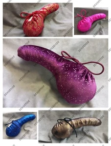 Penissocke Penis Socke Lümmeltüte Onesleeve Willi-Pyjama Samt Lycra - Picture 1 of 23