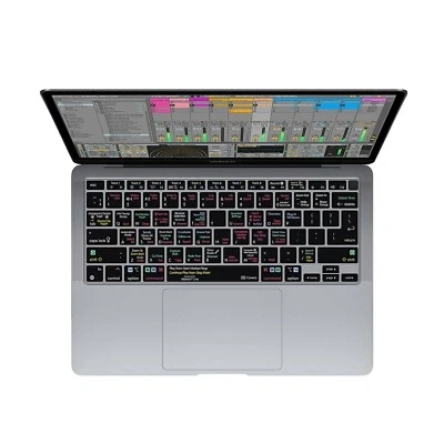 Ableton Live Keyboard Cover for MacBook Air 13" (2020+) (Models A2337 & A2179) - Image 1 of 3
