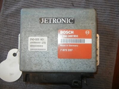 91 SAAB 9000 ECU Bosch 0280000905 D1 Foto 1 de 4