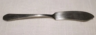 Cuchillo de mantequilla Oneida Community Plate Paul Revere plateado 1927 Foto 1 de 4