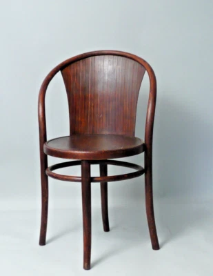 Thonet Chair Armchair No.47 1904 Art Nouveau Bentwood - Image 1 of 4