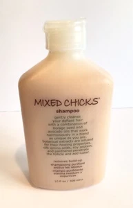 Mixed Chicks Shampoo -Borage Seed & Avocado Oils - Removes Buildup-10 oz Sealed - Picture 1 of 2