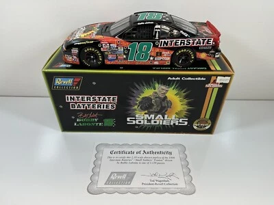 1:18 1998 REVELL #18 INTERSTATE BATTERIES SMALL SOLDIERS BOBBY LABONTE MIB - Image 1 of 4