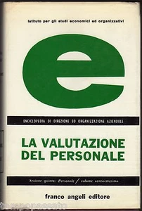 LA VALUTAZIONE DEL PERSONALE (risorse umane) - ZERILLI - FRANCO ANGELI 1972 - Imagen 1 de 1
