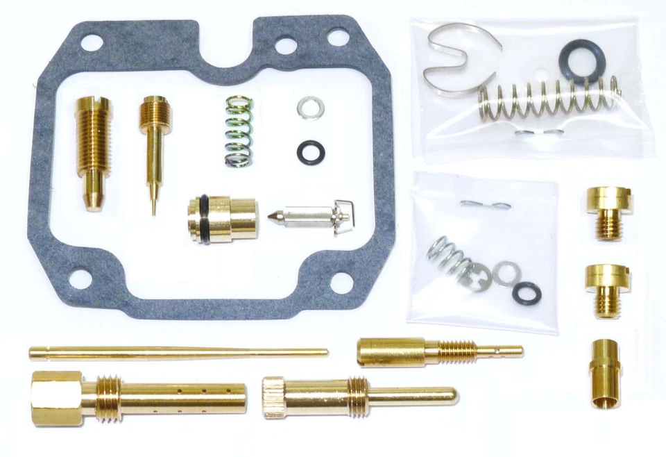 Kit de reconstrução de carburador KAWASAKI KLF250 Bayou 250 2007-2011 - Fabricado no Japão - Imagem 1 de 1