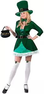 Luscious Leprechaun - Adult Costume - Picture 1 of 5