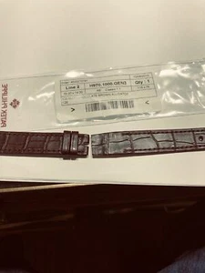 PATEK-PHILIPPE NEW 126 MATT CHOC BROWN BAND H-970.1000.GEN3 NO RESERVE - Picture 1 of 5
