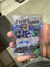 2022 Bowman’s Best University Anthony Richardson Fight Song auto Refractor /99