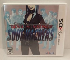 Shin Megami Tensei: Devil Summoner - Soul Hackers (Nintendo 3DS, 2012)