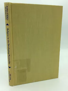 RELIGION IN THE DEVELOPING PERSONALITY - 1960 1st ed - psychology - Picture 1 of 6