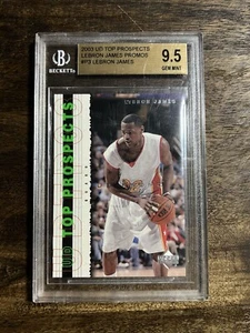 2003 Upper Deck Top Prospects Lebron James Rookie #P3 Promo BGS 9.5 Gem Mint - Bild 1 von 2