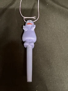 Vtg. 1978 McDonald's Happy Meal Toy, Pen Toppers w/Pen Necklaces - Grimace - Picture 1 of 4