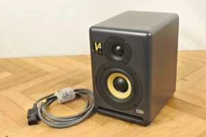 KRK V4 Bi-Amplified Studio Monitors Powered Speaker with Power Cord - Picture 1 of 14