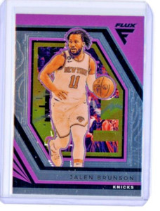 2022-23 Flux #96 Jalen Brunson - New York Knicks - MINT
