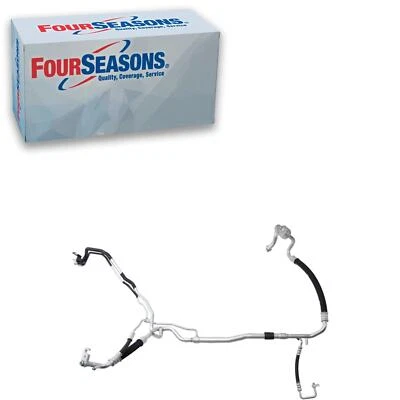 Conjunto de manguera de línea líquida de succión de aire acondicionado 4 estaciones para Hyundai Sant 2013-2018 Foto 1 de 4